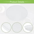 thumbnail image 4 of Unique Bargains 1 Pcs Universal 4.5 Inch Speaker Grills Mesh for Audio Subwoofer 118x124x9mm Grille without Frame White, 4 of 8
