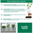thumbnail image 5 of Family Sown 10 Herb Garden Plant Seeds, Non-GMO Heirloom Varieties, 5 of 6