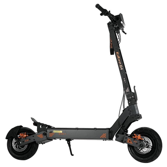 KUKIRIN G4 Electric Scooter, 43 Miles Long Range 2000W Peak Motor, Up To 43MPH Top Speed,11" Off-Road Tires Dual Disk Brakes System Foldable Commuting E-Scooter for Adults