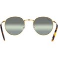 thumbnail image 6 of Sunglasses Ray-Ban RB 3637 9196G4 New Round Legend Gold Polar Cl, 6 of 10