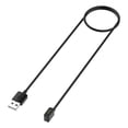 thumbnail image 1 of Cable USB Cargador Magnético, Negro, 100 cm, Compatible con Huawei Band 10/9/8/7/6, 1 of 5
