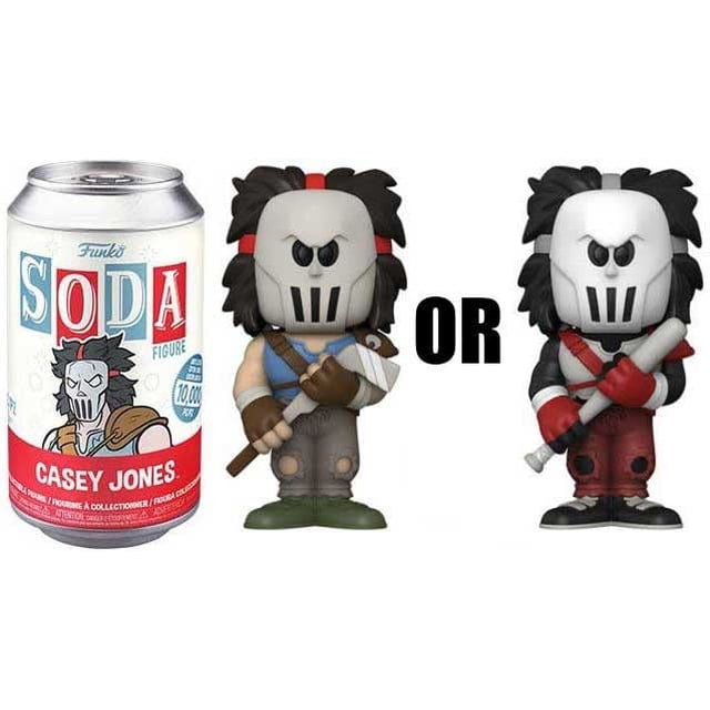 Figura de Soda de Vinilo Funko Casey Jones Ninja Teenage Mutant