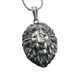 thumbnail image 2 of Animal Head Shape Pendant Necklace Fashionable Polished Accessory for Dressing, 2 of 2