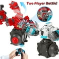 Wisairt RC Battle Robot,2 PCS 360 Degree Rotation Remote Control