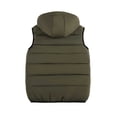 thumbnail image 6 of yillto Boys Puffer Vest Jacket Kids' Outerwear Sleeveless Jackets Thick Warm Fall Winter Coats with Pockets, 6 of 7