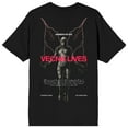 thumbnail image 2 of Stranger Things Lightning Monster are Real Vecna Lives The Upside Done Scary Horror on Black Adult T-Shirt-XS, 2 of 5