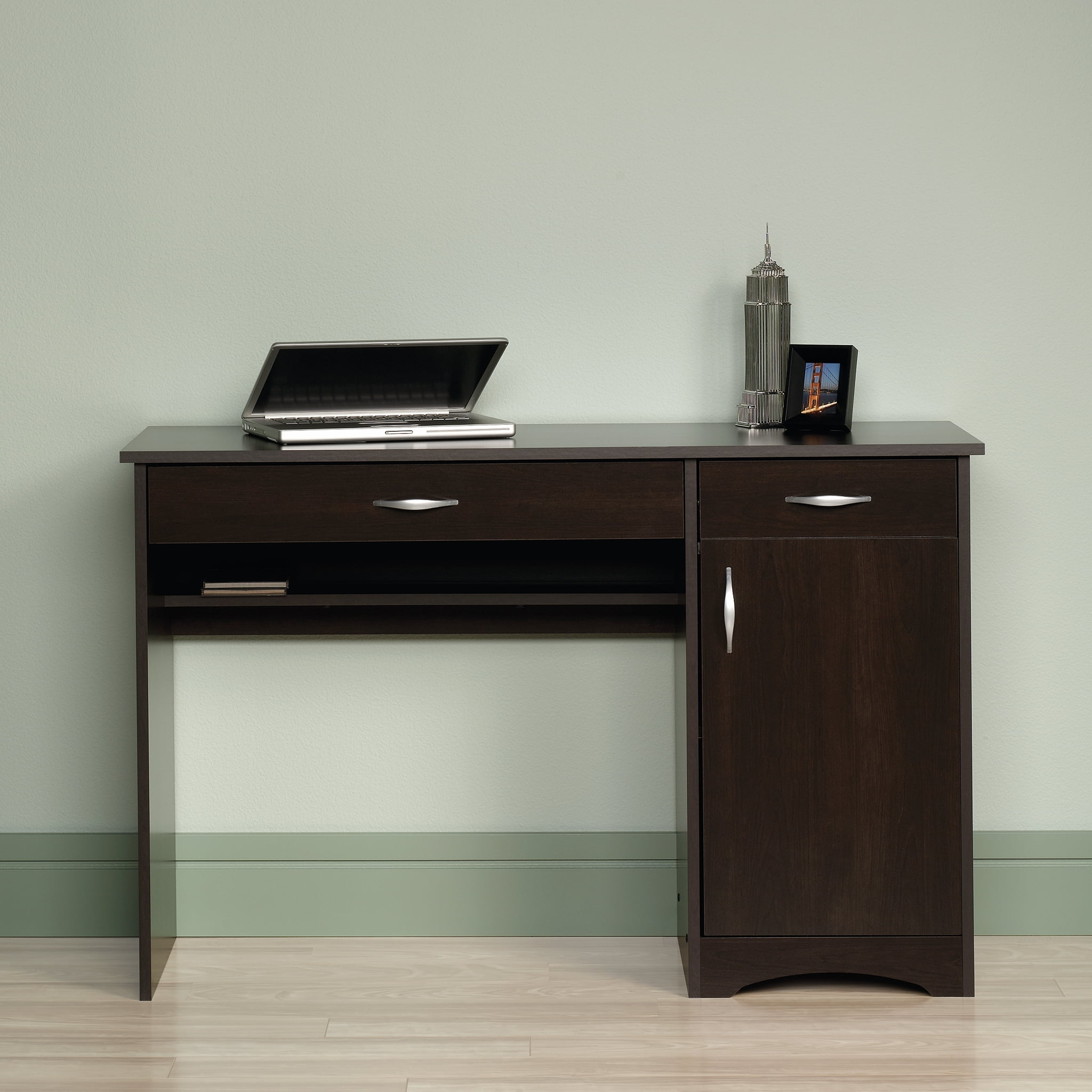 Mainstays Student Desk With Easy-glide Drawer White Finish for sale online 