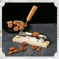 thumbnail image 5 of Nut Crackers Opener Gadgets with Handle Heavy Duty Adjustable Nutcrackers Walnut Cracking Machine NutCrackers for Pecans, 5 of 8