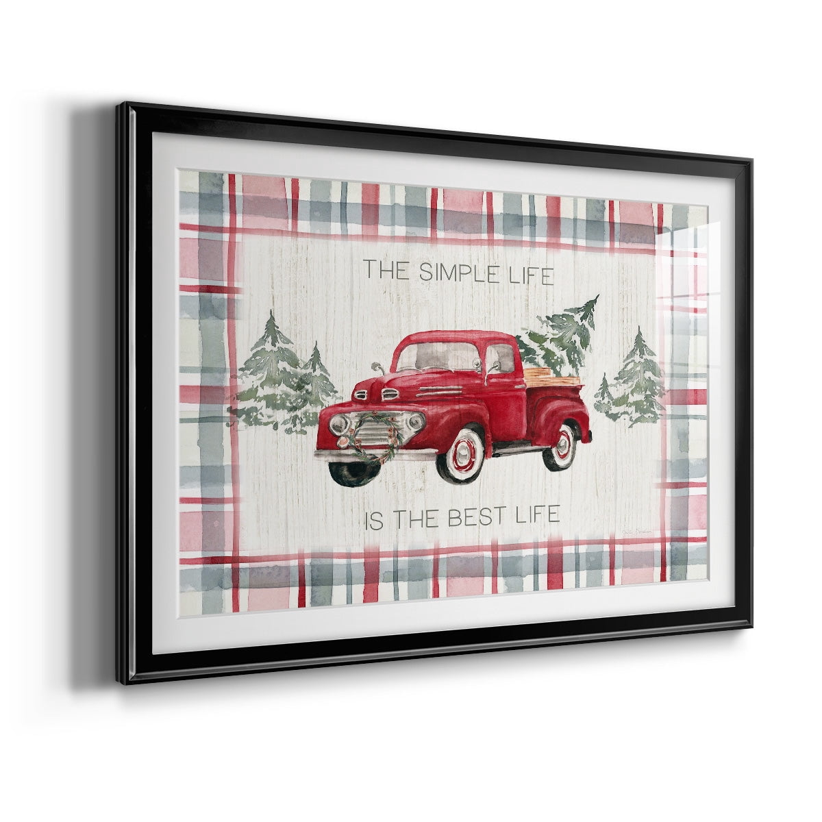 Indigo Kelp II Premium Framed Print - Ready to Hang