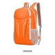 thumbnail image 2 of Mochila impermeable y duradera Minnieouse de nailon para acampar y hacer senderismo NARANJA, 2 of 6