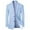 Light Blue, variant on sususu Men's Casual Blazers,Wedding Suits for Men,Modern Slim Fit Two Button Tuxedo for Business Wedding and formal Occasions
