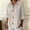 Khaki2, variant on 2026 New Womens Button Down Shirts Long Sleeve Linen Casual Collared Blouses Loose Fit Summer Clothing(RD2,S)