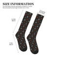thumbnail image 2 of Compression Socks for Women and Men - Spider Web Compression Socks Circulation for Workout, 2 of 8