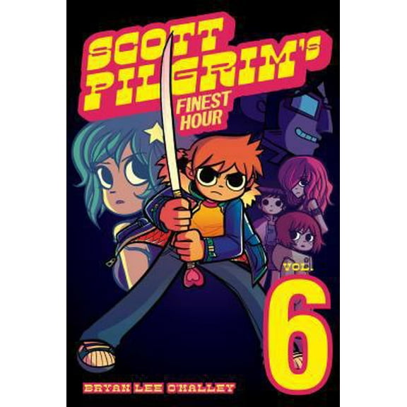Pre-Owned Scott Pilgrim Vol. 6: Scott Pilgrim's Finest Hour (Paperback) 1934964387 9781934964385