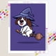 thumbnail image 1 of Pintura de diamantes 5D de dibujos animados para Halloween, mosaico de diamantes completo, bordado, Kits de punto de cruz, decoración de vacaciones en el hogar, arte artesanal, 1 of 4