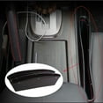 thumbnail image 5 of Car Seat Gap Filler Organizer Drop Catcher Pocket Between Seat and Console (Black), 5 of 6