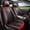 074-Red19, variant on HQBQBUG Car Seat Covers Full Set Fit for Kia Sorento 2007-2025 2026 5 Seats Waterproof Leather Front and Back Car Seat Covers Protectors Black,Full Set(2 Row 5 Seats)
