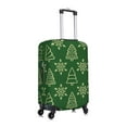thumbnail image 3 of Kdxio Christmas (2) Pattern Luggage Cover for Travel,Elastic and Durable,Fits 18-32 Inch,Anti-Scratch Suitcase Protector, 3 of 9