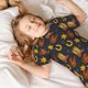 thumbnail image 5 of Balery Wild West Golden Horseshoe Conjunto de Pijama Infantil de Manga Corta con Estampado – Ropa de Dormir de Algodón Suave-Large, 5 of 6