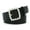 Black, variant on Women's Faux Leather Belt Spring Regular Fit Metal Belt For Dress Buckle Medium Fashion Square Casual Black Small-Large