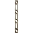 thumbnail image 2 of RCH Hardware CH-BR27-W Brass Chandelier Chain, Various Finishes (3 Feet), 2 of 2