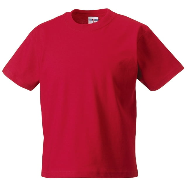 Jerzees Schoolgear Childrens Classic Plain T-Shirt