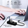thumbnail image 2 of USB 3.0 Expansion Hub with 1.5Gbps Transmission, 4-Port Support, No External Power, Driver-Free for Windows, OSX, Linux, 2 of 8