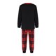 thumbnail image 4 of Pijamas Navideñas Conjunto de pijama de 2 piezas Traje diario con cintura elástica y estampado informal familiar Kuymtek Negro*T 2-3 años*niño Única para Unisex, 4 of 9