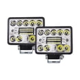 thumbnail image 1 of Set De Faros Rectangulares 18 Leds Con Estrobo 72w Tunelight TUNELIGHT-RENOVATIO ., 1 of 3