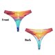 thumbnail image 3 of Fotbe Hawaiian Island Dolphin Tanga Sin Costuras para Mujer con Estampado – Panties Invisibles, Transpirables y Cómodos para Uso Diario-Medium, 3 of 6