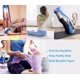 thumbnail image 3 of Bandas elásticas de ejercicio de látex natural, DD Yoga Fisioterapia Fitness Estiramiento Entrenamiento muscular Sin bandas de resistencia Azul y verde, 3 of 4