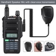 thumbnail image 3 of BAOFENG UV9R Pro Walkie Talkie,Two Way Long Range Dual Band Radio,Dustproof Waterproof IP67,Includes Full Kit with,Black, 3 of 11