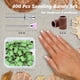 thumbnail image 4 of Juego de bandas lijadoras Yreihn, 400 unidades, para taladros de uñas y manicura, 4 of 8