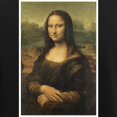 thumbnail image 3 of CafePress - Mona Lisa Women's Dark Pajamas - Women's Short Sleeve Print T-Shirt and Pants Dark Cotton Pajama Set, 3 of 7