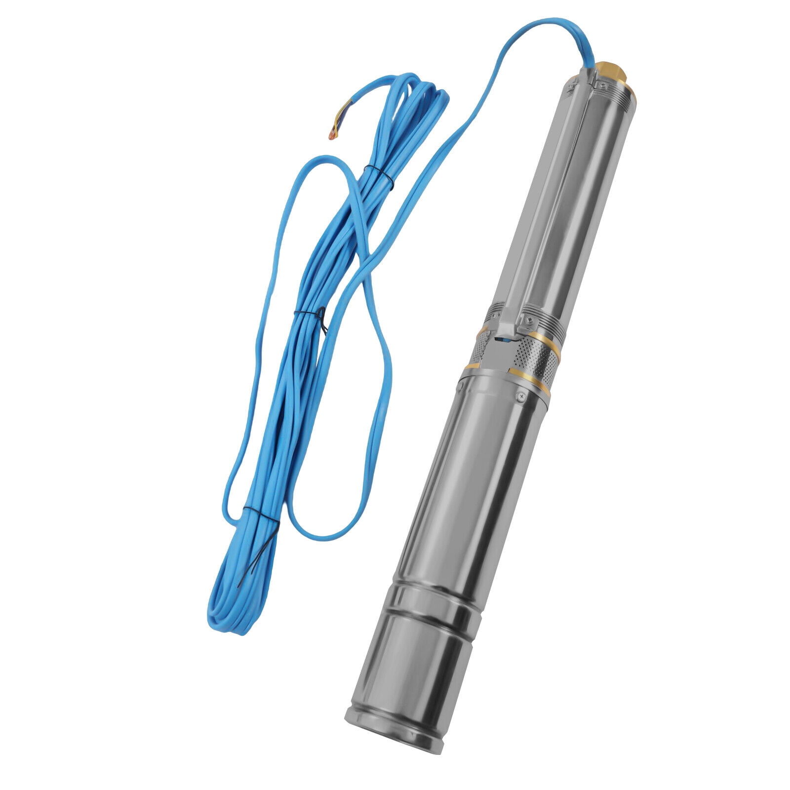 1100W Stainless Steel Submersible Pump 1.5Hp 3.8" Deep Well Pump Garden Water Pump