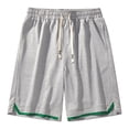 thumbnail image 1 of Cathalem Men's Casual Shorts Performance Gear Shorts,Gray XXL, 1 of 2