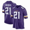 thumbnail image 1 of Maillot de Football Adulte Violet Minnesota Vikings 21 Jeff Okudah -3TG, 1 of 2