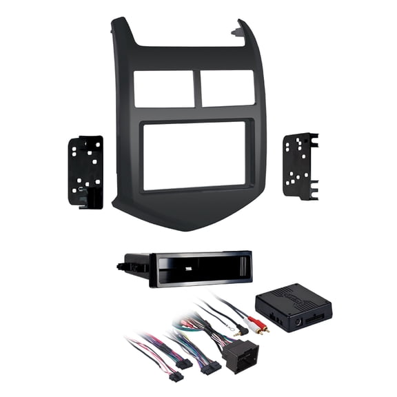 Metra 99-3012G Aftermarket Radio Installation Kit for Chevy Sonic 12-Up (Gray)