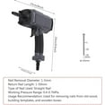 thumbnail image 2 of Pneumatic Nail Remover Tool for Wood Recycling Demolition Heavy Duty  Powered Denailer NP-50, 2 of 8