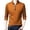 A-Yellow62, variant on Bibifish Mens Polo Shirts Plain Solid Long Sleeve Zip Lapel Collar Solid Black Shirts Fall Travel Wear Tops