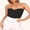 01-Black, variant on ANRABESS Tube Top for Women Summer Strapless Bandeau Knit Twist Knot Corset Crop Basic Tank Tops 2026 Vacation Beach Clothes Black Medium