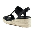 thumbnail image 3 of Vionic Calera Women's Sandals Black Leather Size 6.5 M, 3 of 8