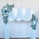 thumbnail image 3 of 2 flores artificiales hechas a mano con , guirnalda de flores de simulación, arco de boda, flores para , decoración de pared de, 3 of 9