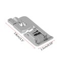 thumbnail image 4 of 6mm Rolled Hem Hemmer Foot Presser for Brother Singer Domestic Sewing Machine, 4 of 5