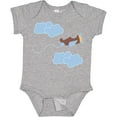 thumbnail image 3 of Inktastic Boys Airplane Pilot Boys Baby Bodysuit, 3 of 5