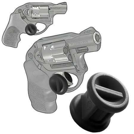 - Garrison Grip FOUR Micro Trigger Stop Holsters Fit Ruger LCR 22 38 Spcl 357 Magnum s20 Black