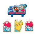 thumbnail image 2 of Pokemon Pikachu &amp; Friends Birthday Candle Set, 2 of 2