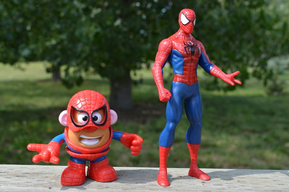30 inch spiderman action figure