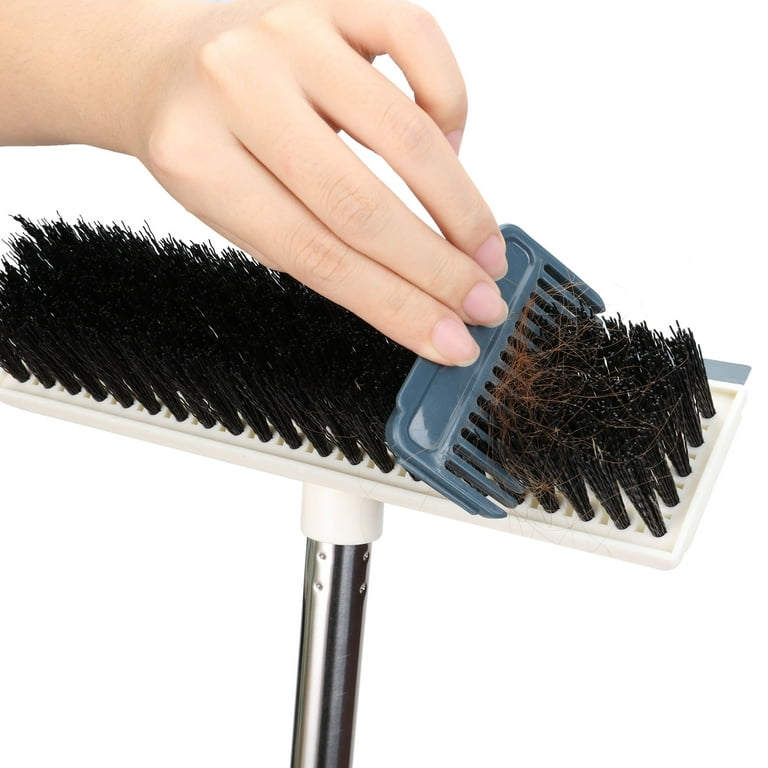 2 in 1 Scrape Brush Stiff Bristle Shower Scrubber for Cleaning
