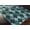 Sage, Light Green, Navy / Node, variant on Hauteloom Quebeck Wool Living Room, Bedroom Area Rug - Contemporary - Medium Gray, Medium Brown, Light Gray - 5' x 8'